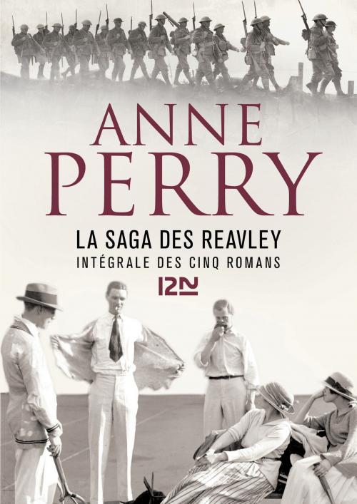 Cover of the book La saga des Reavley - intégrale by Anne PERRY, Univers Poche