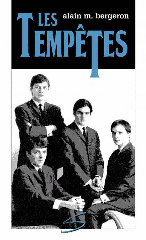 Cover of the book Les Tempêtes by Alain M. Bergeron, Soulières éditeur