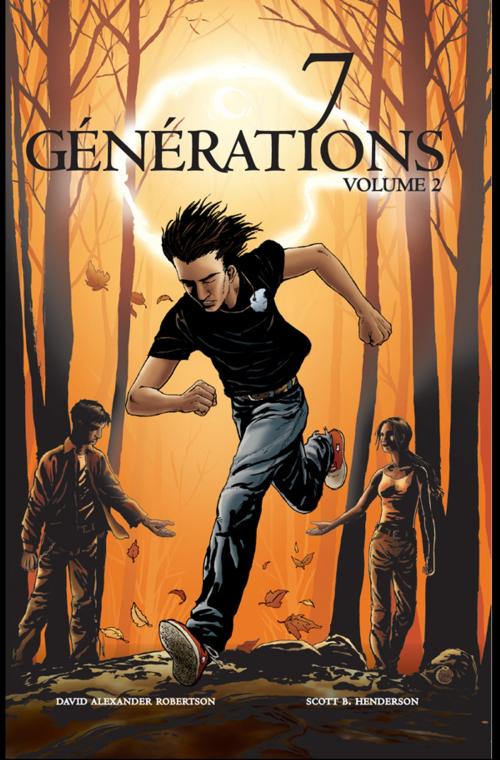 Cover of the book 7 Générations : Cicatrices (Volume 2) by David Alexander Robertson, Scott Henderson, Éditions des Plaines