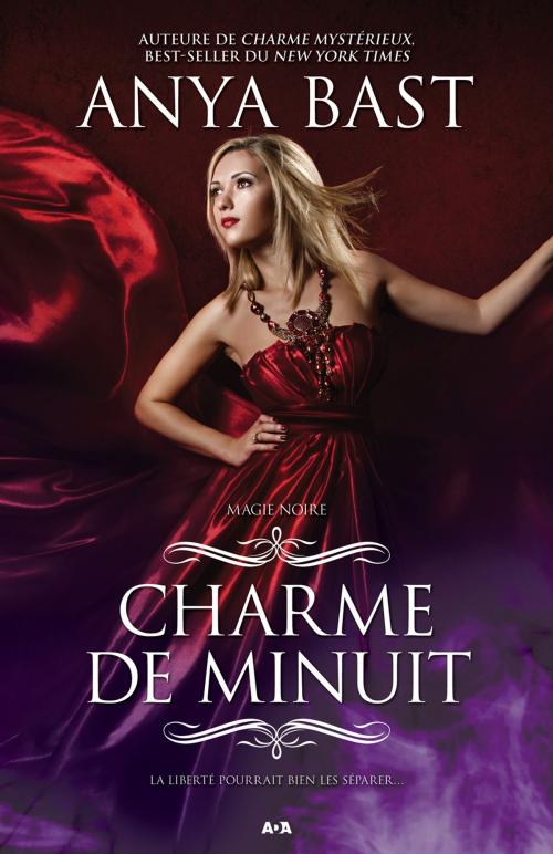 Cover of the book Charme de minuit by Anya Bast, Éditions AdA