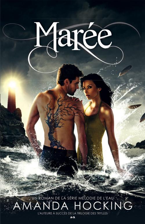 Cover of the book Marée by Amanda Hocking, Éditions AdA