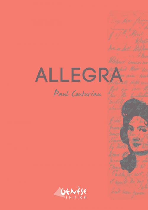 Cover of the book Allegra by Paul Couturiau, Numérique