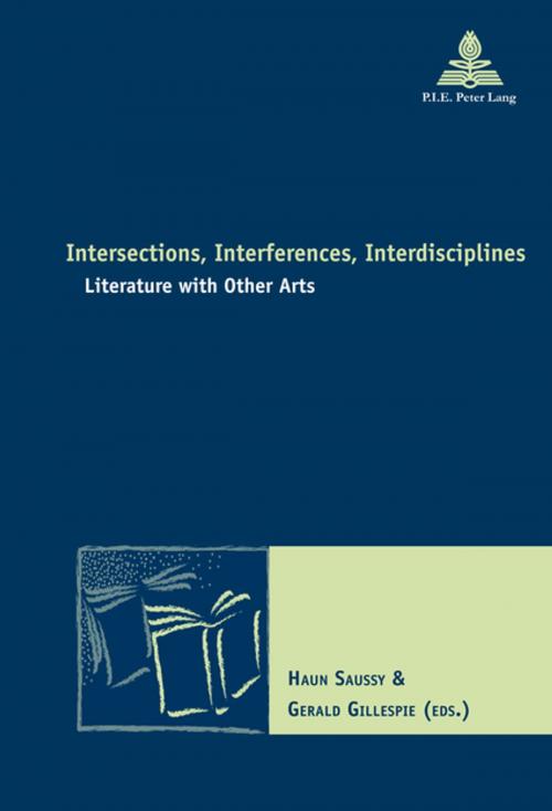 Cover of the book Intersections, Interferences, Interdisciplines by , Peter Lang