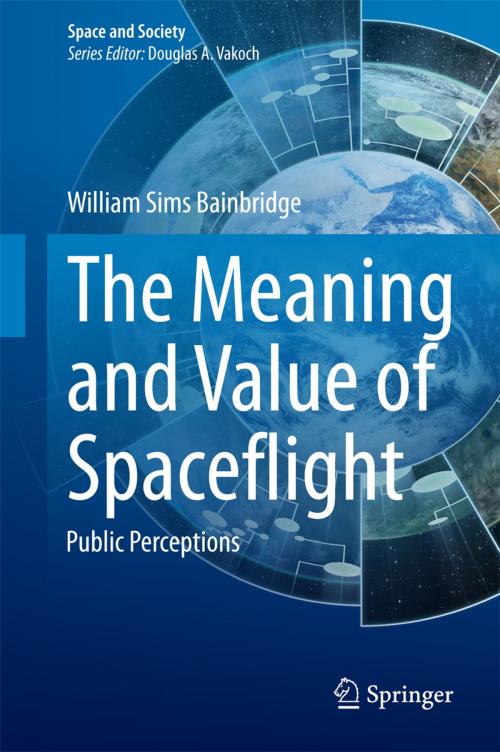 Cover of the book The Meaning and Value of Spaceflight by William Sims Bainbridge, Springer International Publishing