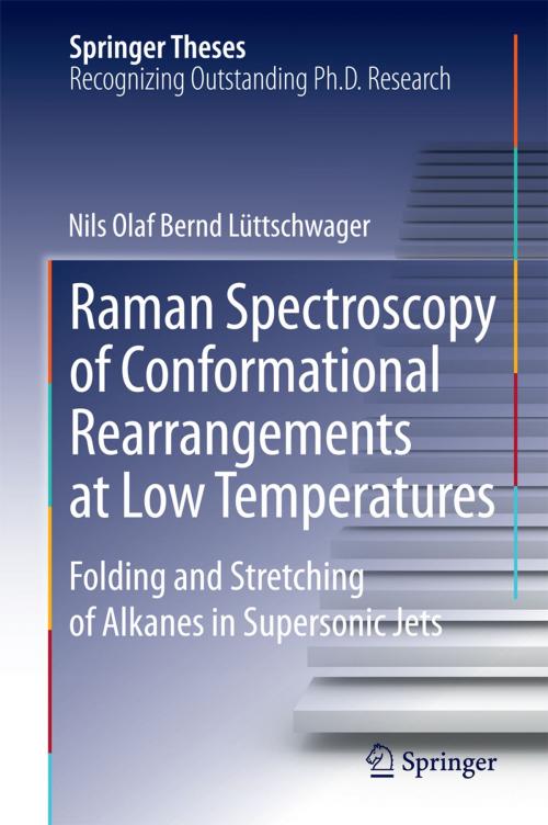 Cover of the book Raman Spectroscopy of Conformational Rearrangements at Low Temperatures by Nils Olaf Bernd Lüttschwager, Springer International Publishing