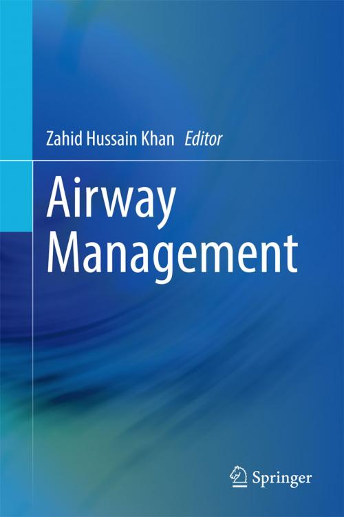 Cover of the book Airway Management by , Springer International Publishing