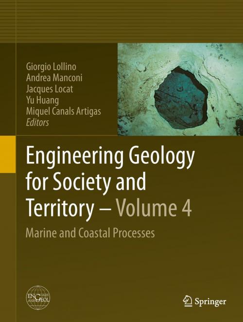 Cover of the book Engineering Geology for Society and Territory - Volume 4 by , Springer International Publishing