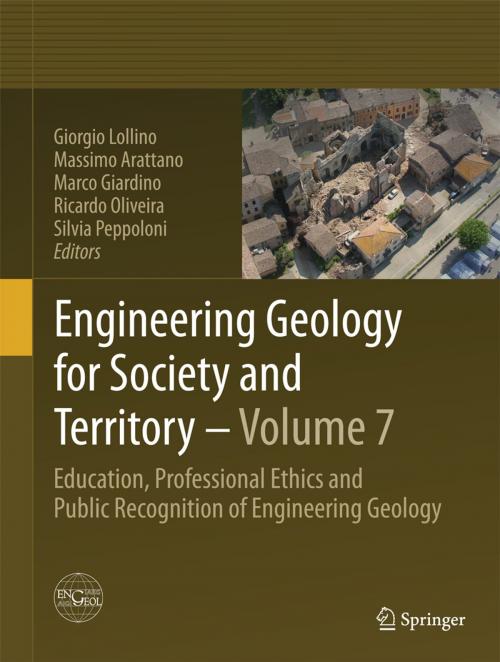 Cover of the book Engineering Geology for Society and Territory - Volume 7 by , Springer International Publishing