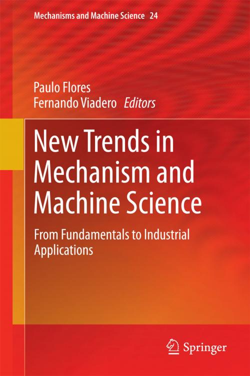 Cover of the book New Trends in Mechanism and Machine Science by , Springer International Publishing
