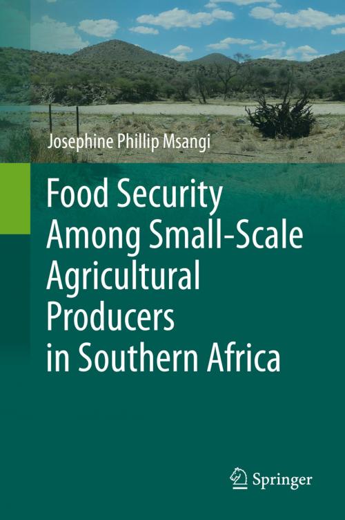 Cover of the book Food Security Among Small-Scale Agricultural Producers in Southern Africa by Josephine Phillip Msangi, Springer International Publishing