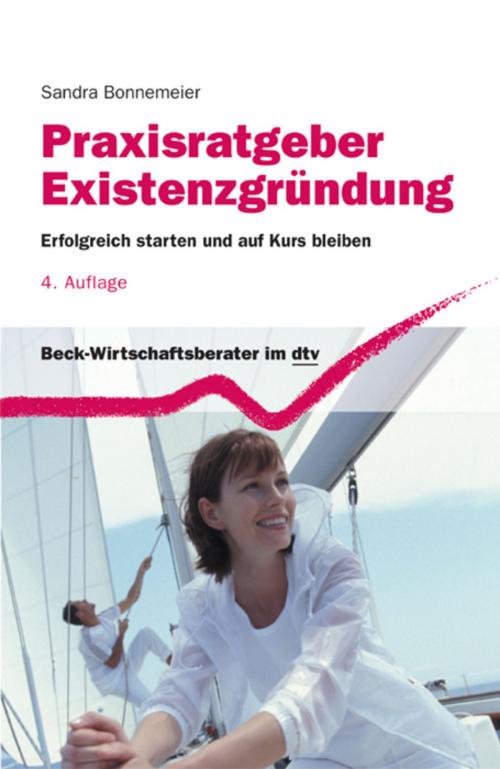 Cover of the book Praxisratgeber Existenzgründung by Sandra Bonnemeier, C.H.Beck