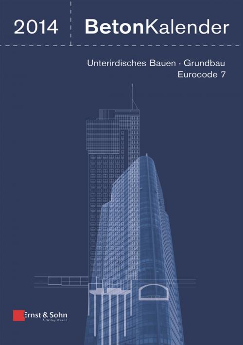Cover of the book Beton-Kalender 2014 by , Wiley