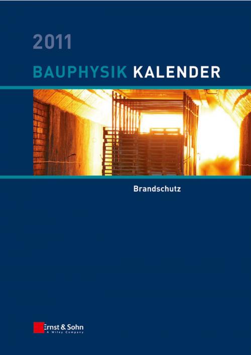 Cover of the book Bauphysik Kalender 2011 by , Wiley
