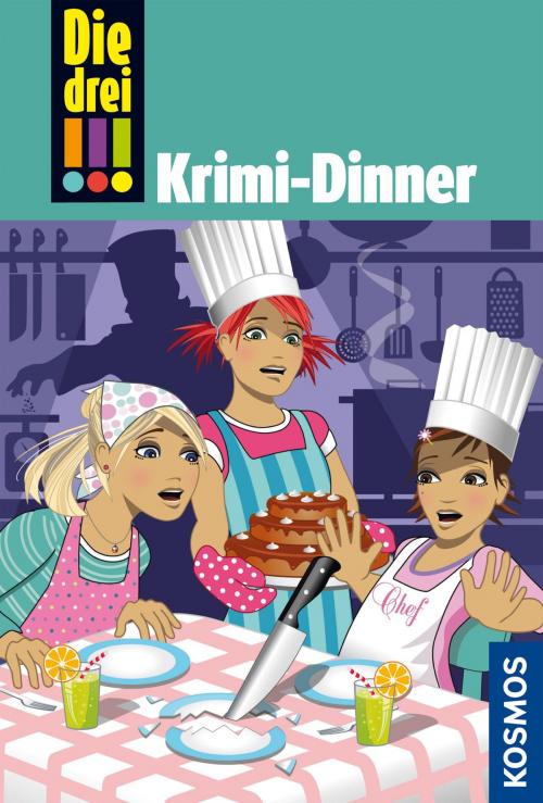 Cover of the book Die drei !!!, 51, Krimi-Dinner (drei Ausrufezeichen) by Henriette Wich, Franckh-Kosmos Verlags-GmbH & Co. KG