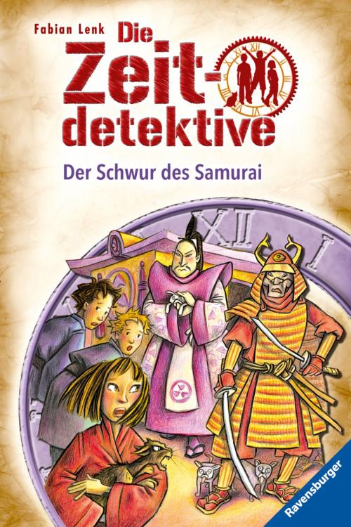 Cover of the book Die Zeitdetektive 21: Der Schwur des Samurai by Fabian Lenk, Ravensburger Buchverlag