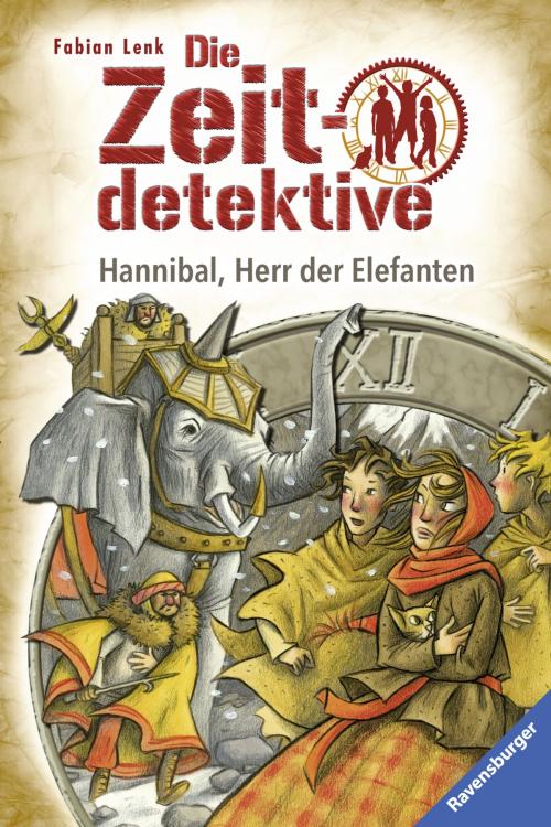 Cover of the book Die Zeitdetektive 23: Hannibal, Herr der Elefanten by Fabian Lenk, Ravensburger Buchverlag