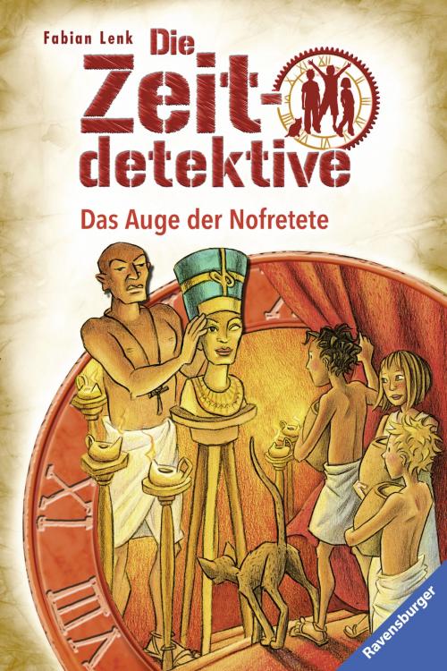 Cover of the book Die Zeitdetektive 25: Das Auge der Nofretete by Fabian Lenk, Ravensburger Buchverlag