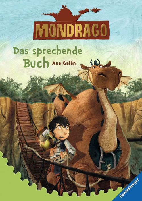Cover of the book Mondrago 2: Das sprechende Buch by Ana Galán, Ravensburger Buchverlag