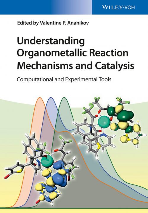 Cover of the book Understanding Organometallic Reaction Mechanisms and Catalysis by Valentin P. Ananikov, Wiley
