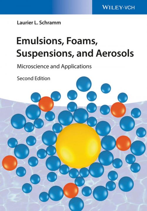 Cover of the book Emulsions, Foams, Suspensions, and Aerosols by Laurier L. Schramm, Wiley