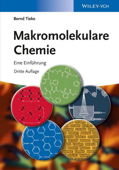 Cover of the book Makromolekulare Chemie by Bernd Tieke, Wiley
