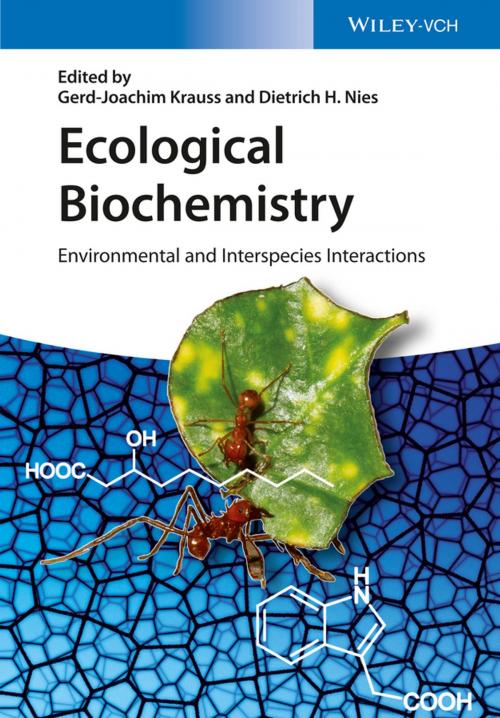 Cover of the book Ecological Biochemistry by Gerd-Joachim Krauss, Dietrich H. Nies, Wiley