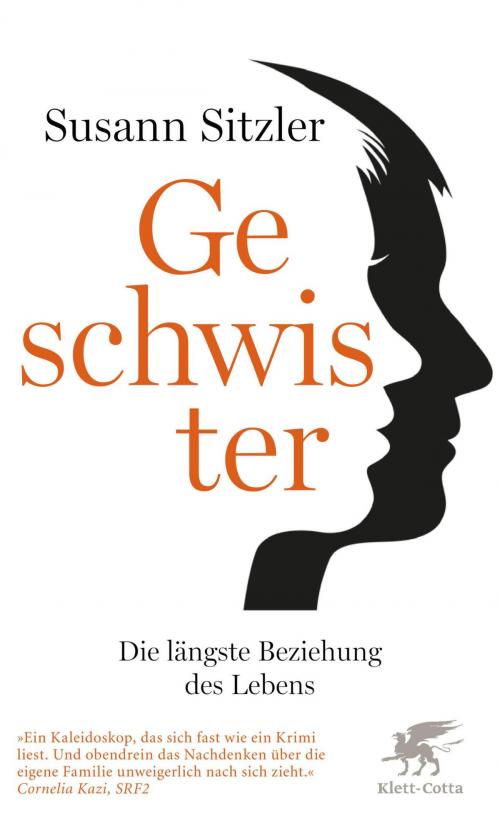 Cover of the book Geschwister by Susann Sitzler, Klett-Cotta