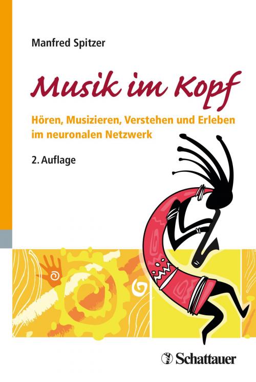 Cover of the book Musik im Kopf by Manfred Spitzer, Schattauer