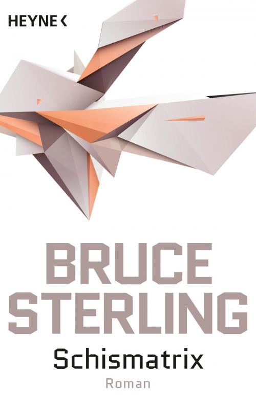 Cover of the book Schismatrix by Bruce Sterling, Heyne Verlag