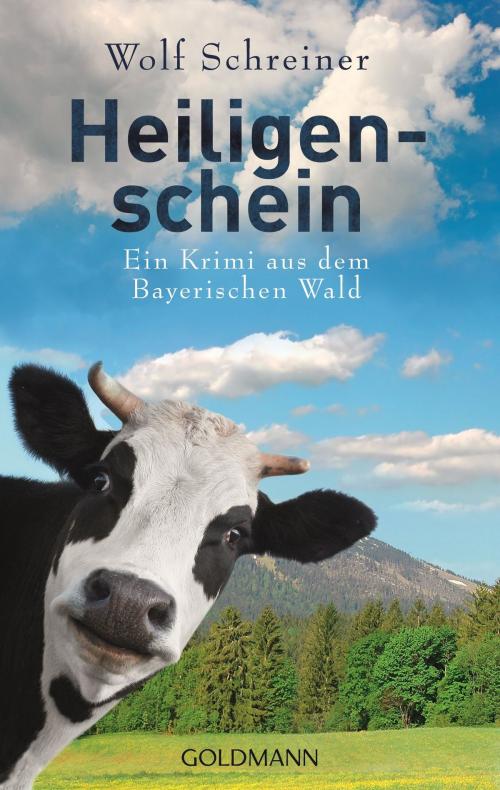 Cover of the book Heiligenschein by Wolf Schreiner, Goldmann Verlag
