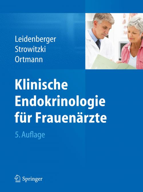 Cover of the book Klinische Endokrinologie für Frauenärzte by , Springer Berlin Heidelberg