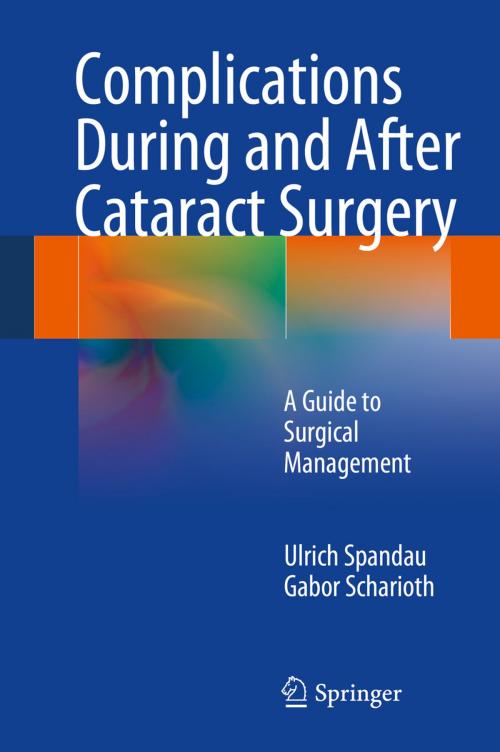 Cover of the book Complications During and After Cataract Surgery by Ulrich Spandau, Gabor Scharioth, Springer Berlin Heidelberg