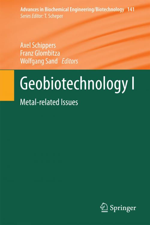 Cover of the book Geobiotechnology I by , Springer Berlin Heidelberg