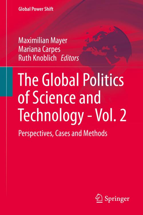 Cover of the book The Global Politics of Science and Technology - Vol. 2 by , Springer Berlin Heidelberg