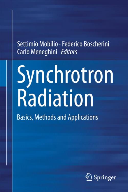 Cover of the book Synchrotron Radiation by , Springer Berlin Heidelberg