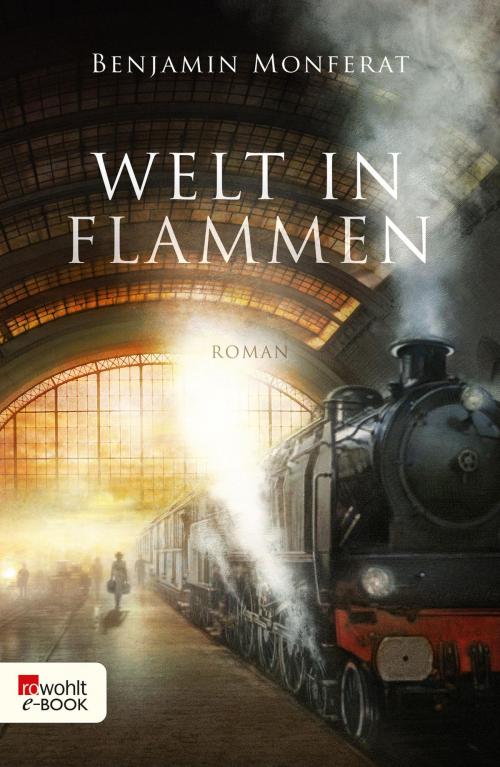 Cover of the book Welt in Flammen by Benjamin Monferat, Rowohlt E-Book