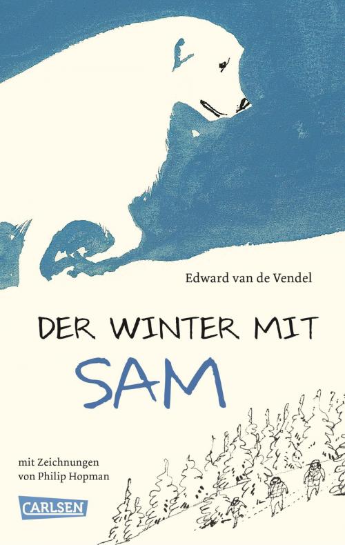 Cover of the book Der Winter mit Sam by Edward van de Vendel, Carlsen