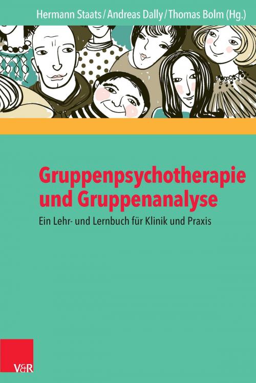 Cover of the book Gruppenpsychotherapie und Gruppenanalyse by , Vandenhoeck & Ruprecht