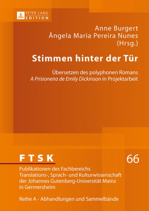 Cover of the book Stimmen hinter der Tuer by , Peter Lang