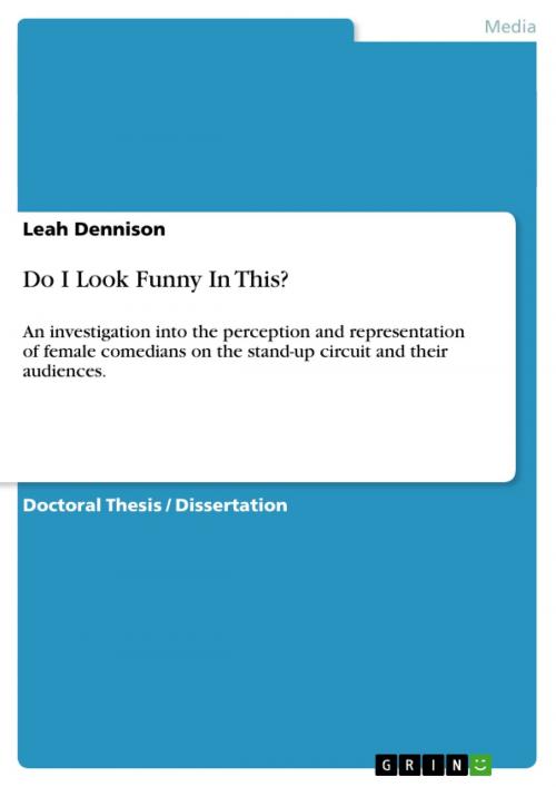 Cover of the book Do I Look Funny In This? by Leah Dennison, GRIN Verlag
