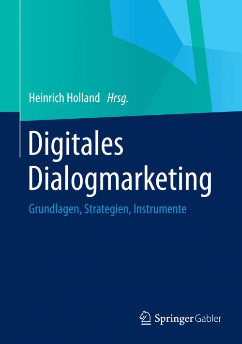 Cover of the book Digitales Dialogmarketing by , Springer Fachmedien Wiesbaden
