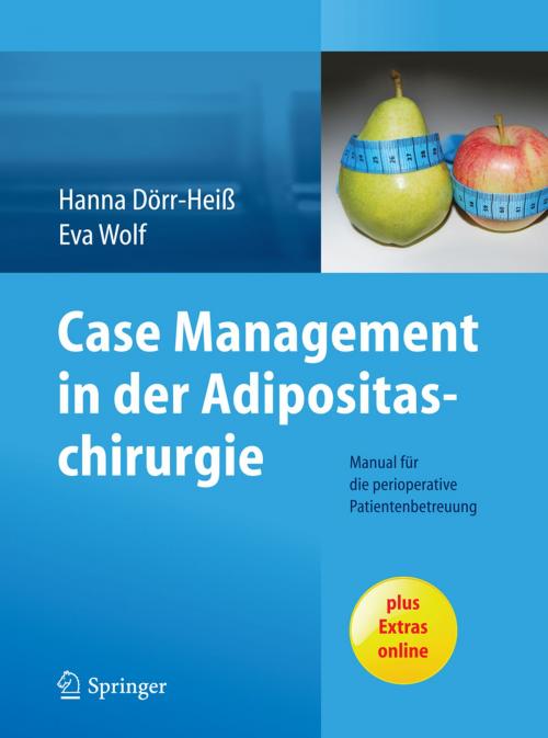 Cover of the book Case Management in der Adipositaschirurgie by , Springer Berlin Heidelberg
