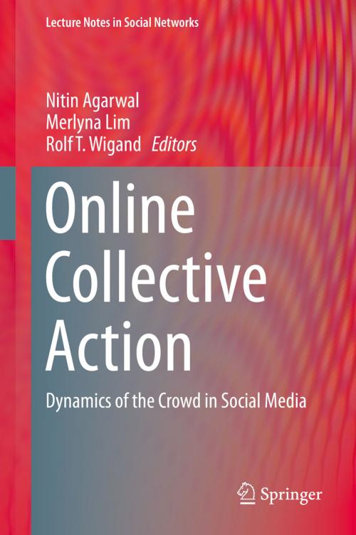 Cover of the book Online Collective Action by , Springer Vienna