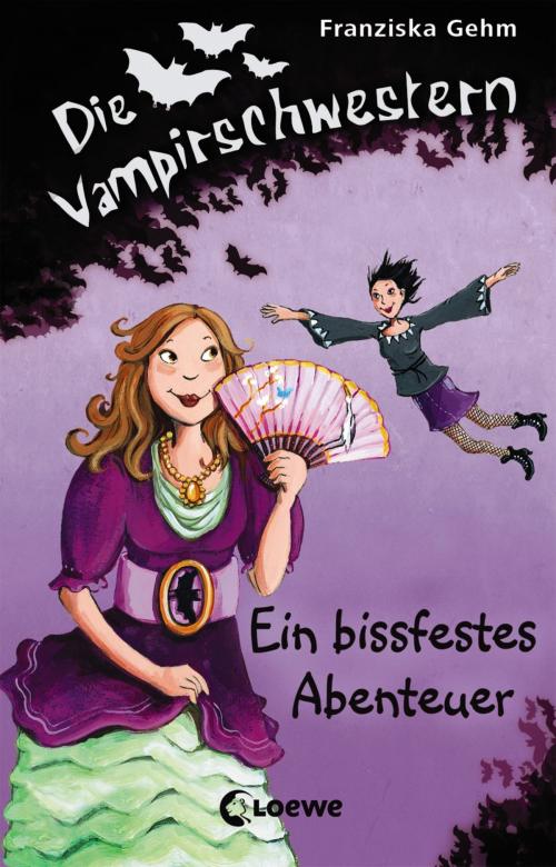 Cover of the book Die Vampirschwestern 2 - Ein bissfestes Abenteuer by Franziska Gehm, Loewe Verlag