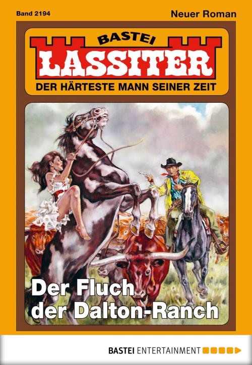 Cover of the book Lassiter - Folge 2194 by Jack Slade, Bastei Entertainment