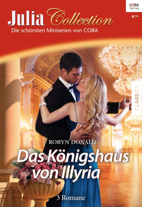 Cover of the book Julia Collection Band 71 by Robyn Donald, CORA Verlag