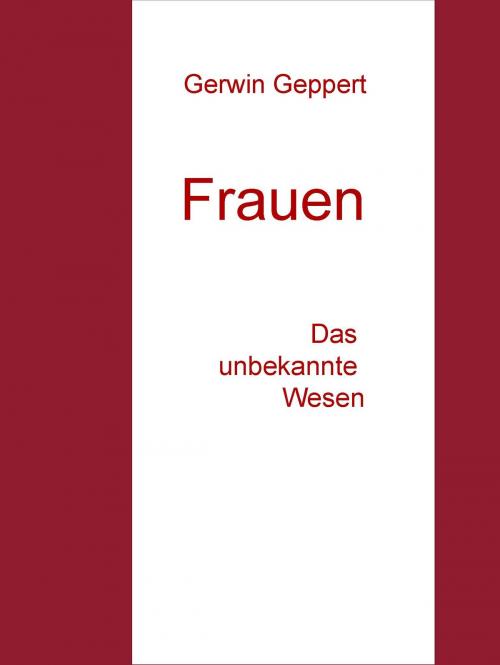 Cover of the book Frauen by Gerwin Geppert, BoD E-Short