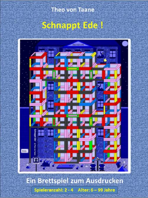 Cover of the book Schnappt Ede ! - 4 Spieler Vollversion - Kreativ & Spaß: Ein spannendes Brettspiel im 3D Design by Theo von Taane, BoD E-Short