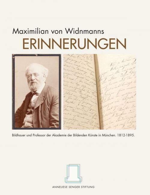 Cover of the book Maximilian von Widnmanns Erinnerungen by , Books on Demand