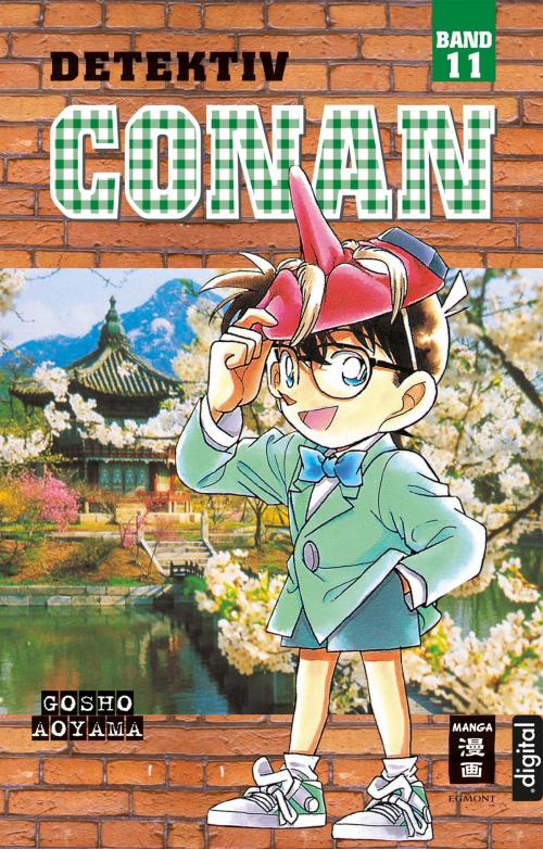 Cover of the book Detektiv Conan 11 by Gosho Aoyama, Egmont Manga.digital